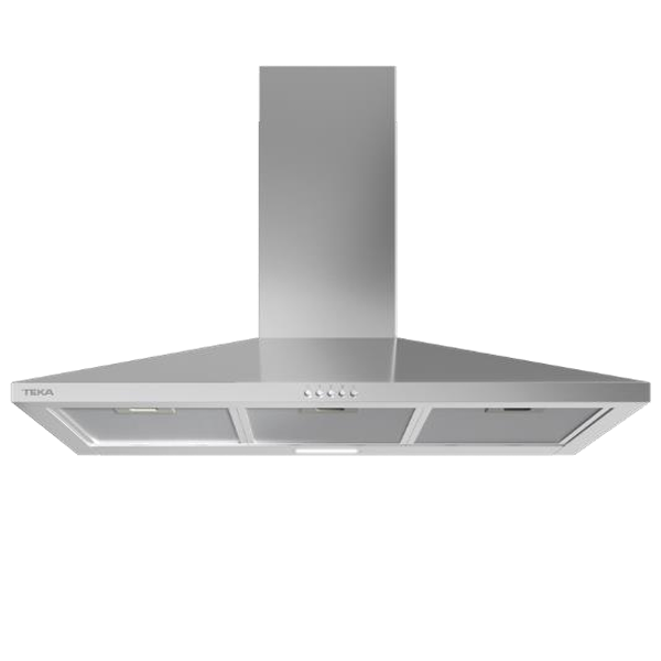 Exaustor de Parede TEKA DBB 94140 KOS IX | 90cm, 410m3/h, Classe B
