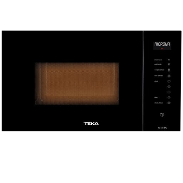 Micro-ondas TEKA ML 825 TFL BK | 25L, 900W, Grill 1000W