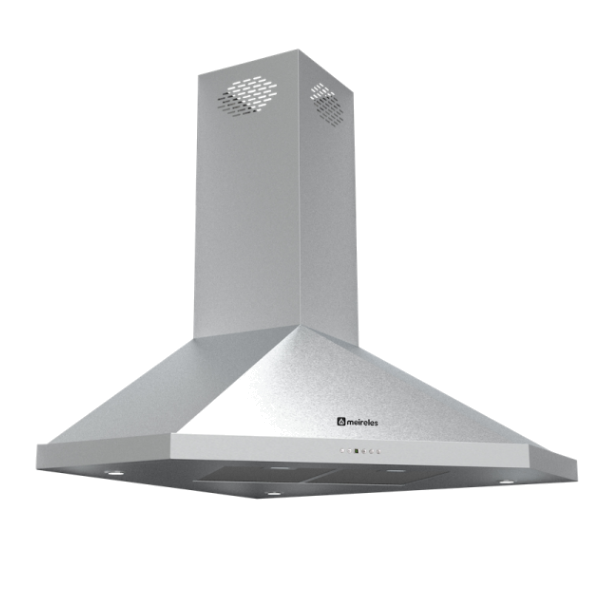 Exaustor de Parede MEIRELES MEP 101 X | 700 m3/h, 90cm, Classe C