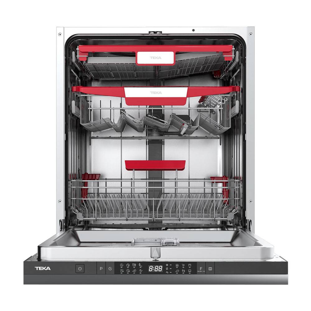 Máquina de Lavar Loiça Encastre Teka DFI 76960 | 14 talheres, 60 cm, B