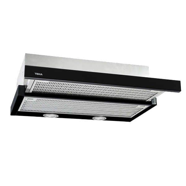Exaustor Teka CNL 6415 BK | 385 m³/h, LED, Preto