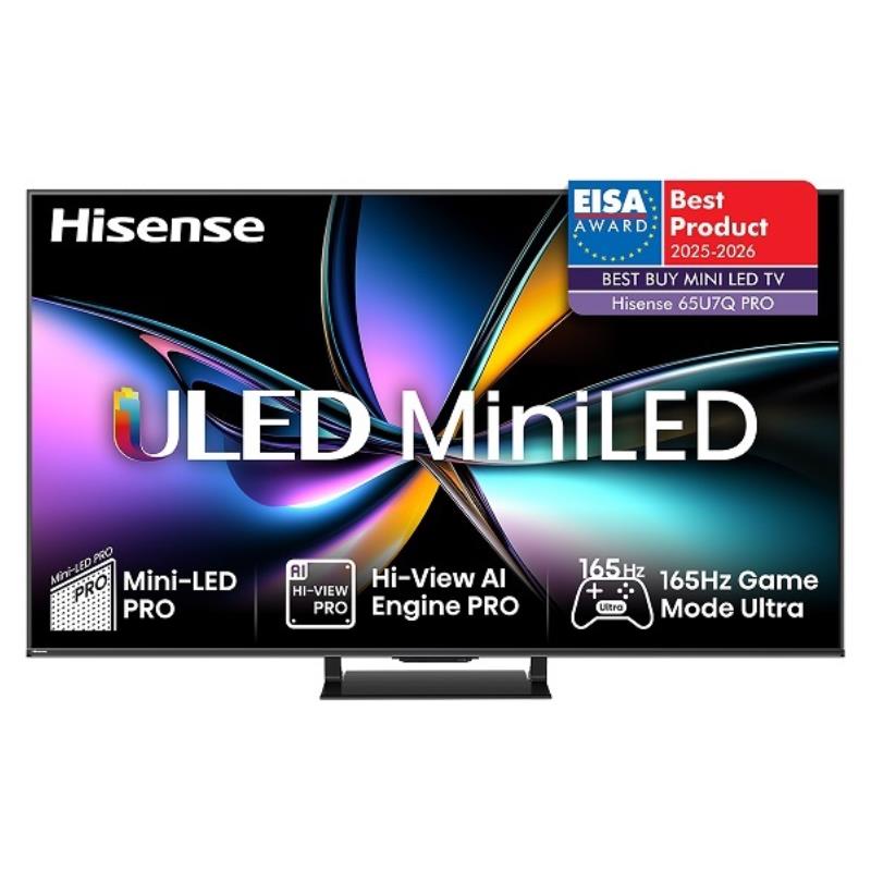 TV Hisense 85U7Q PRO | 85", Mini LED, 4K, VIDAA U9