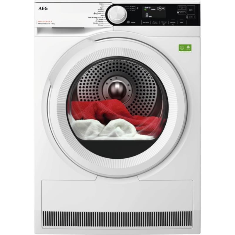 Secador de Roupa AEG TR839T4PBC | 9kg, Bomba de Calor, A+++