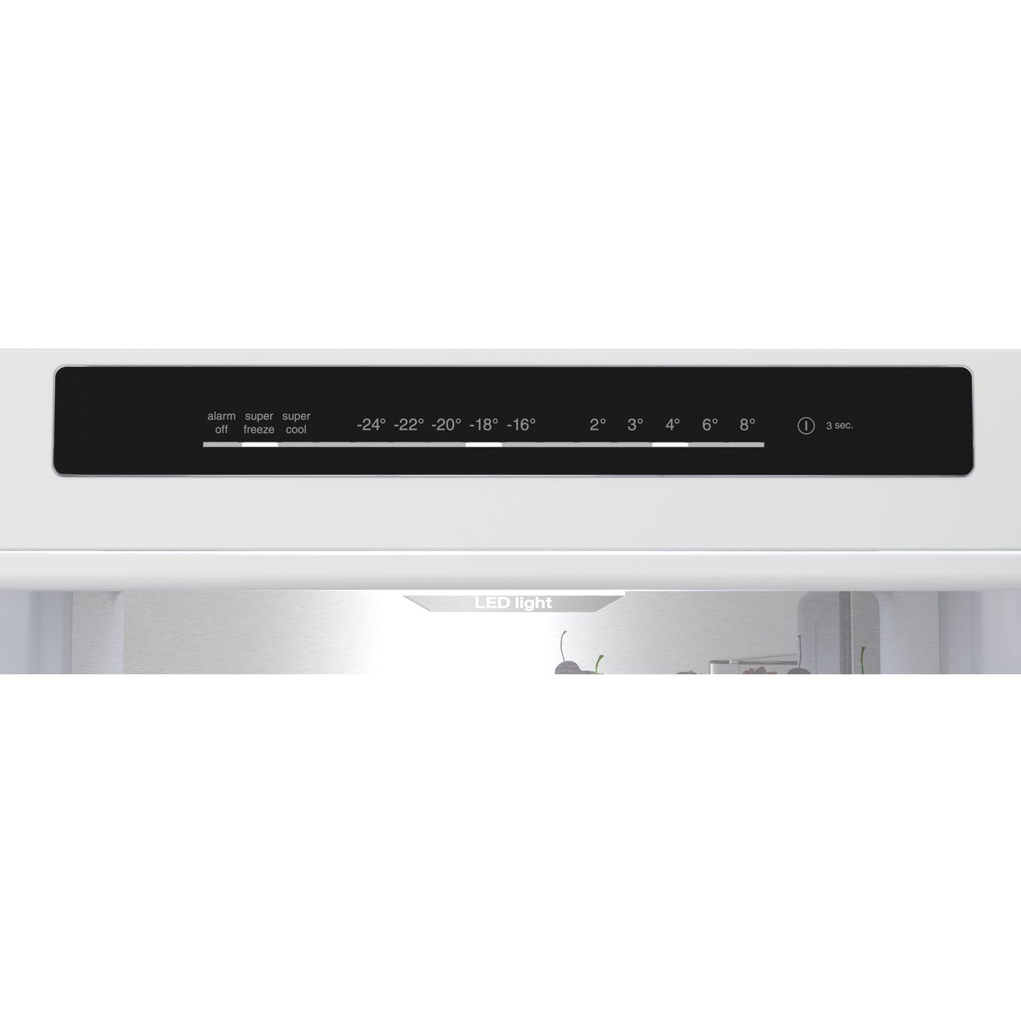Frigorífico Combinado Bosch KGN39AIAU | 363L, NoFrost, 29dB