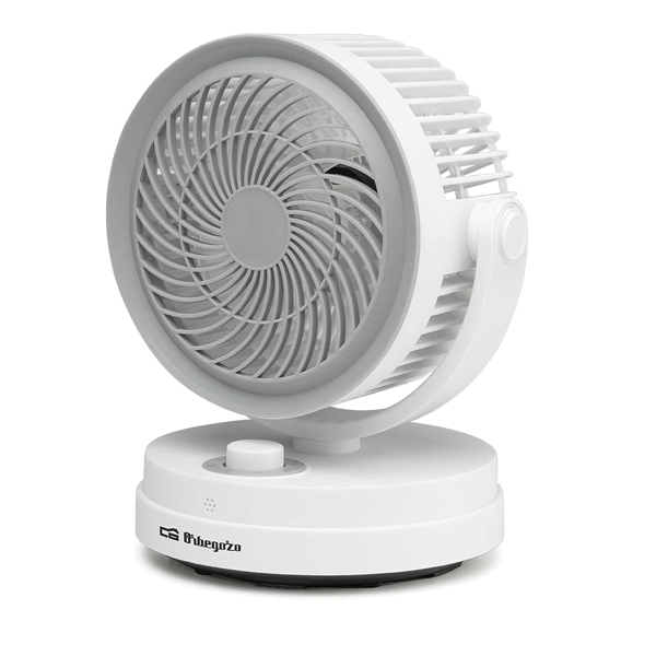 Ventoinha de Mesa ORBEGOZO TF1015 | 15cm, 40W, 3 Velocidades