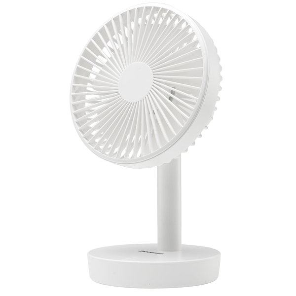 Ventoinha de Mesa ORBEGOZO TF1016 | 16cm, 9W, 4 Velocidades, 4000mAh