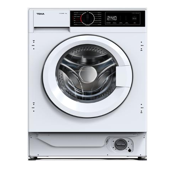 Máquina de Lavar Roupa TEKA WMI40841 | 8kg, 1400rpm, Encastre