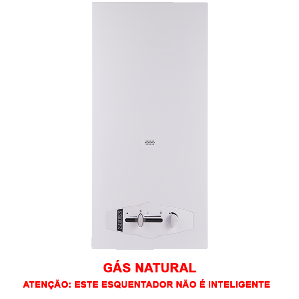 Esquentador ZEUS 11 LT - WRN 11-4 KP G. NAT