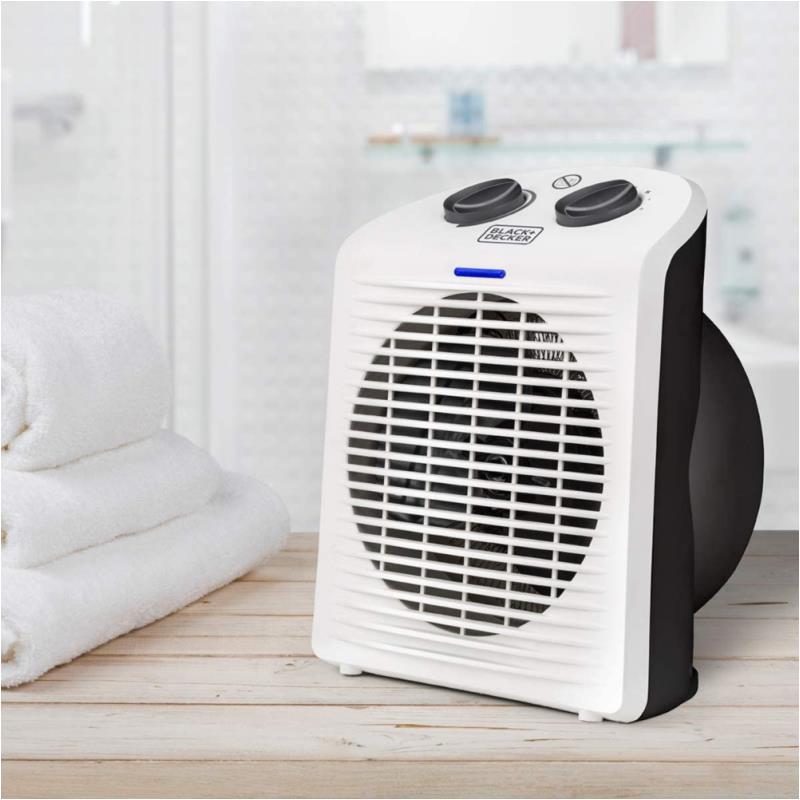 Termoventilador Black&Decker BXSH2000E | 2000W, IP21, 15m2