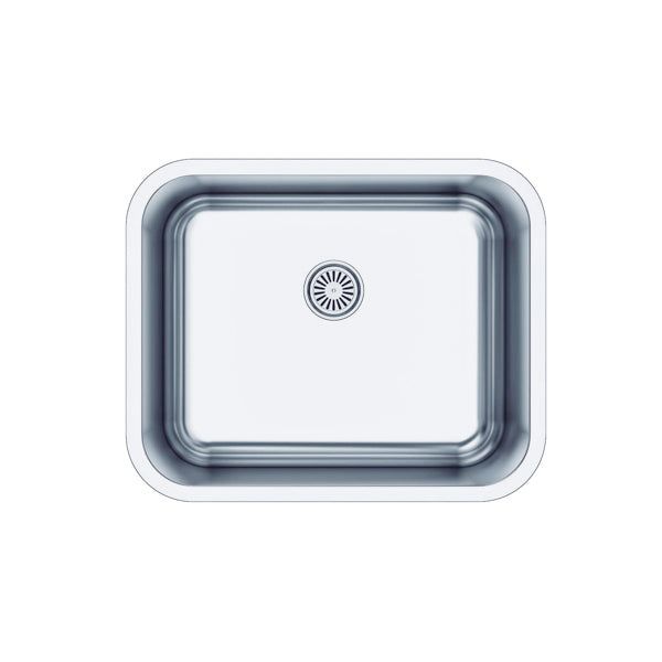 Lava Loiça Edesa FUJI BE 50x40 1C/A | Inox, 1 Cuba