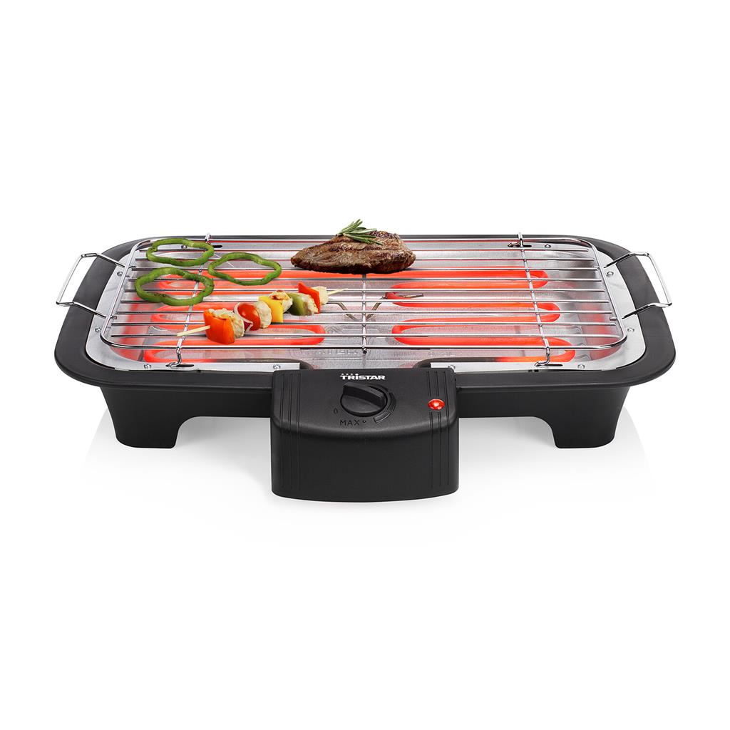 Grelhador Tristar BQ2813 | 2000W, Altura Regulável, Sem Fumo