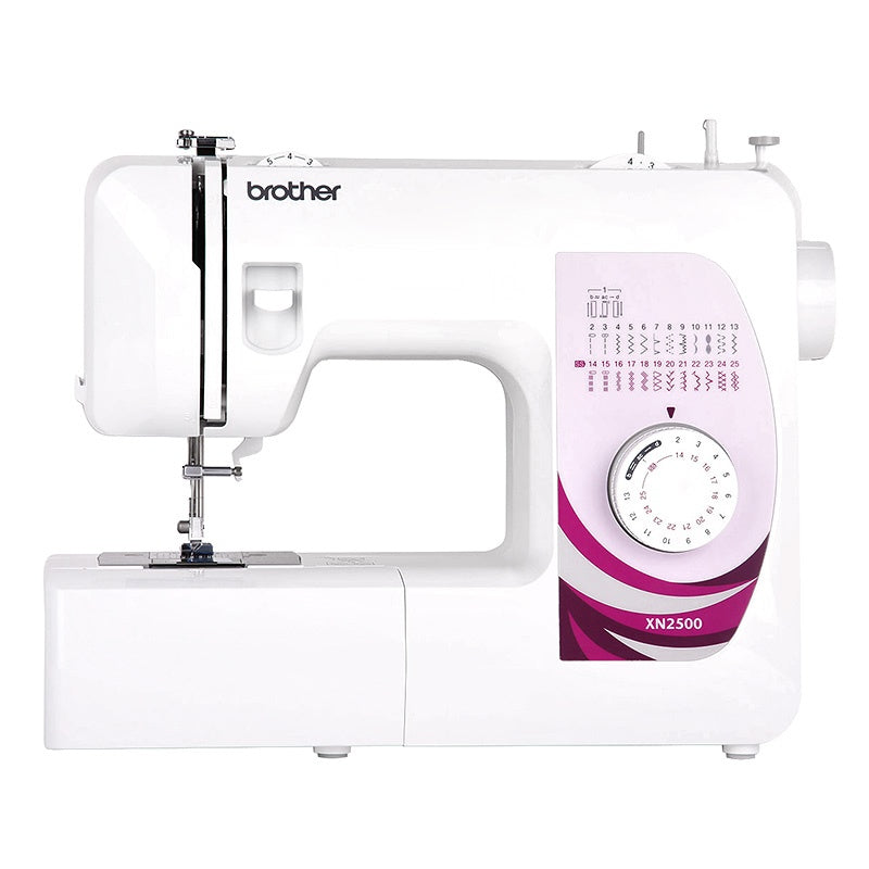 Máquina Costura Brother XN2500 | 25 Pontos, Braço Livre, LED Light