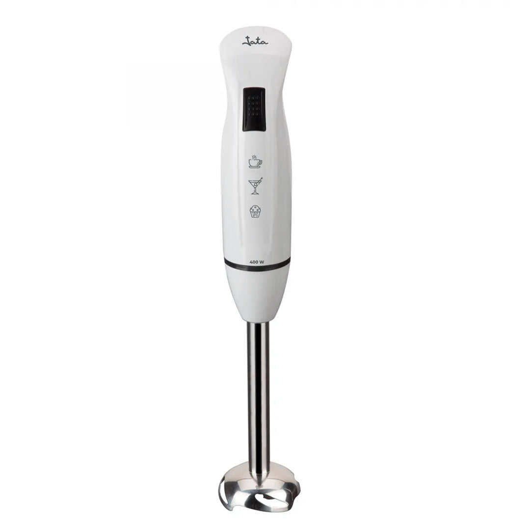 Varinha Jata BT126 | 400W, Pé Inox, Lâmina Inox