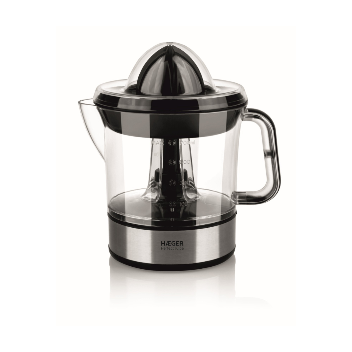 Espremedor Elétrico HAEGER PERFECTJUICE | Bi-direcional, Filtro regulável