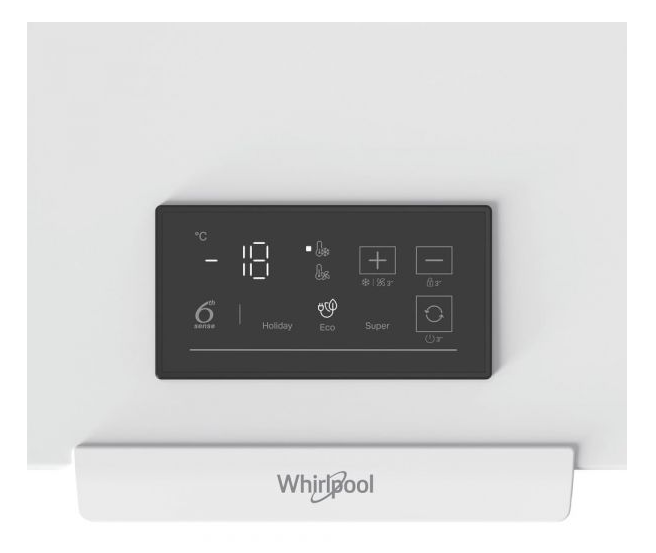 Arca Horizontal Whirlpool W3RHS19DW