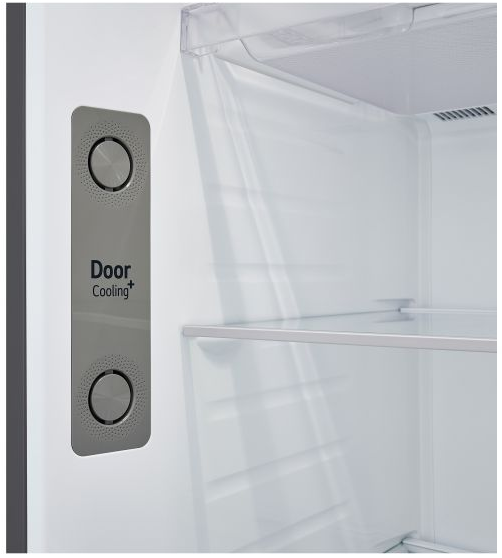 Frigorífico LG GTBV44PYBKD | 700mm, 361L, E