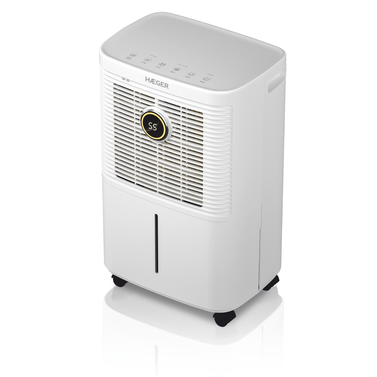 Desumidificador Haeger Digi Desumi | 10L/dia, 20m2, Digital