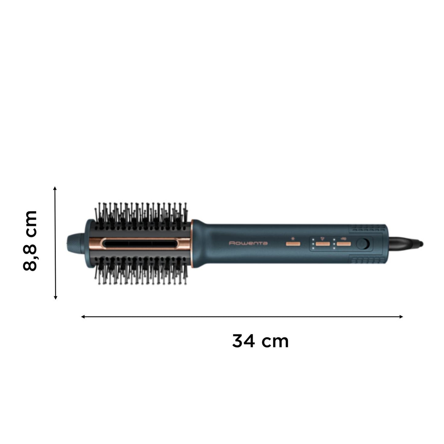 Escova Rotativa Rowenta UB9720E0 | Estilizar Profissional, Sistema Iónico, Ponta Fria