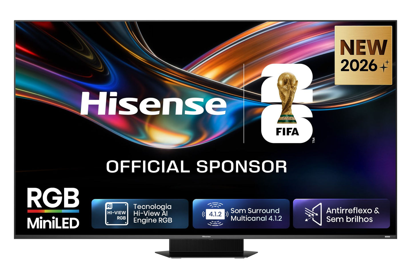 TV Grande Polegada HISENSE 65UR9S | 65", Ultra HD, Smart Home