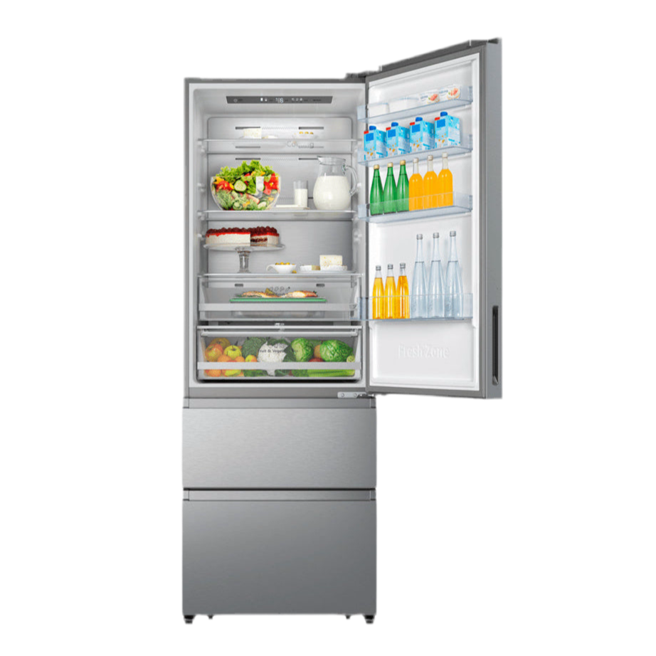 Frigorífico Combinado Hisense RT641N4AIF | 493L, No-Frost