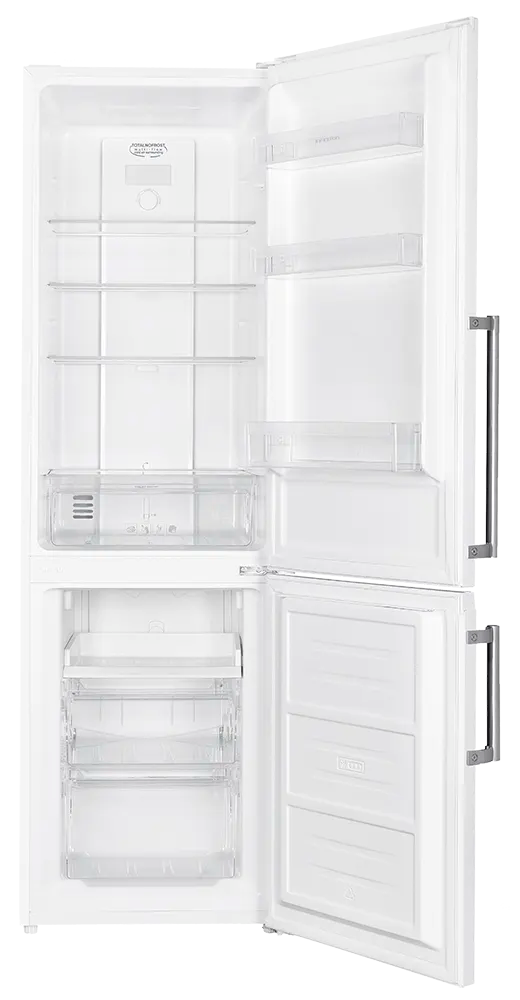 Frigorífico Combinado INFINITON FGC-253C80WEJ | Compressor silencioso,