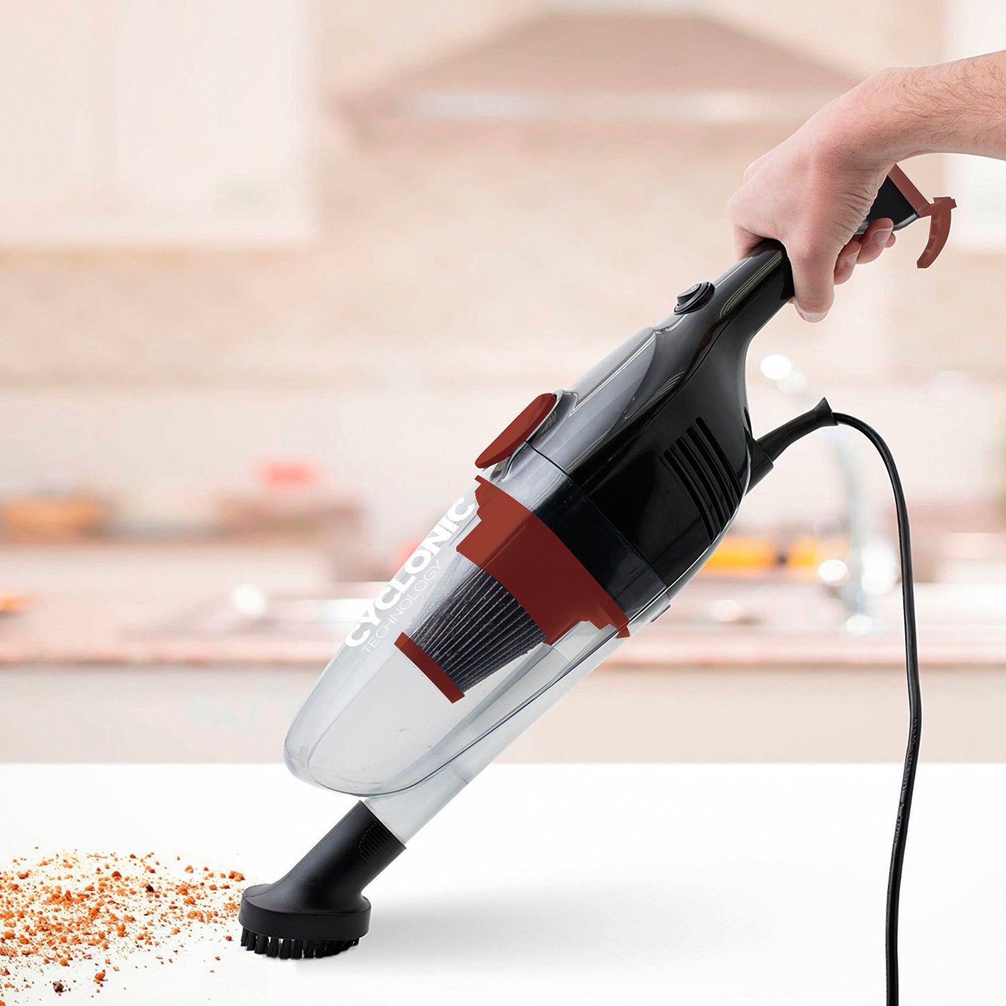 Aspirador Vertical Sogo ASPSS16120 | HEPA, 600W