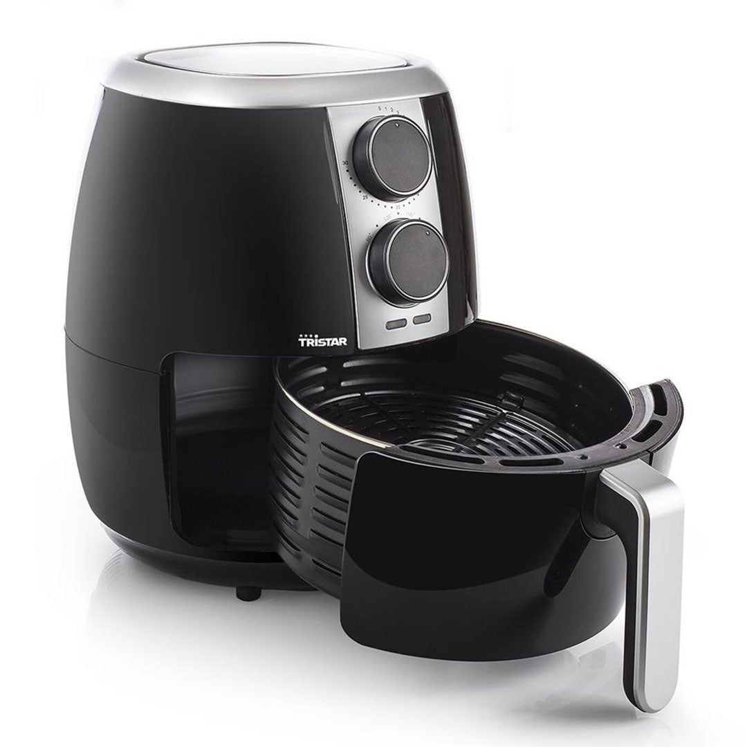 Fritadeira Ar Quente Tristar FR6989 | 1500W, 3.5L, Preto