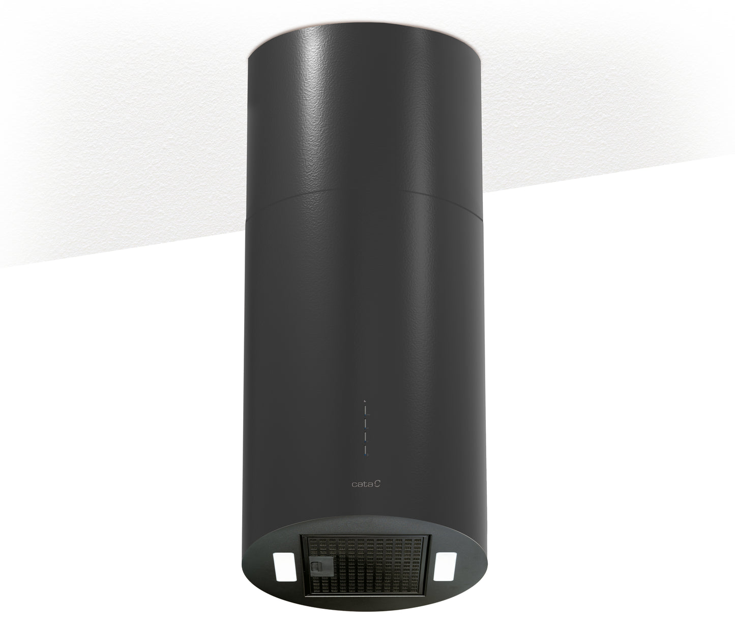 Chaminé Decorativa CATA ISLA FARO BK | 590 m³/h, 3 velocidades, LED