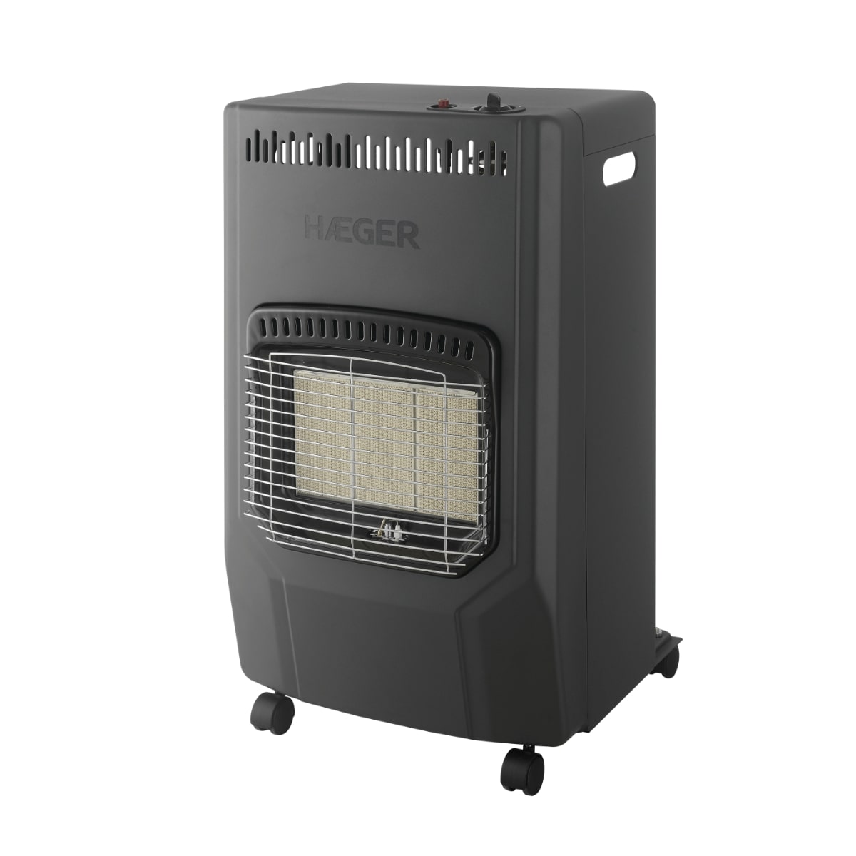 Aquecedor a Gás Haeger Ultra Warm | 4200W, Placa Cerâmica, 40m², Segurança Tripla