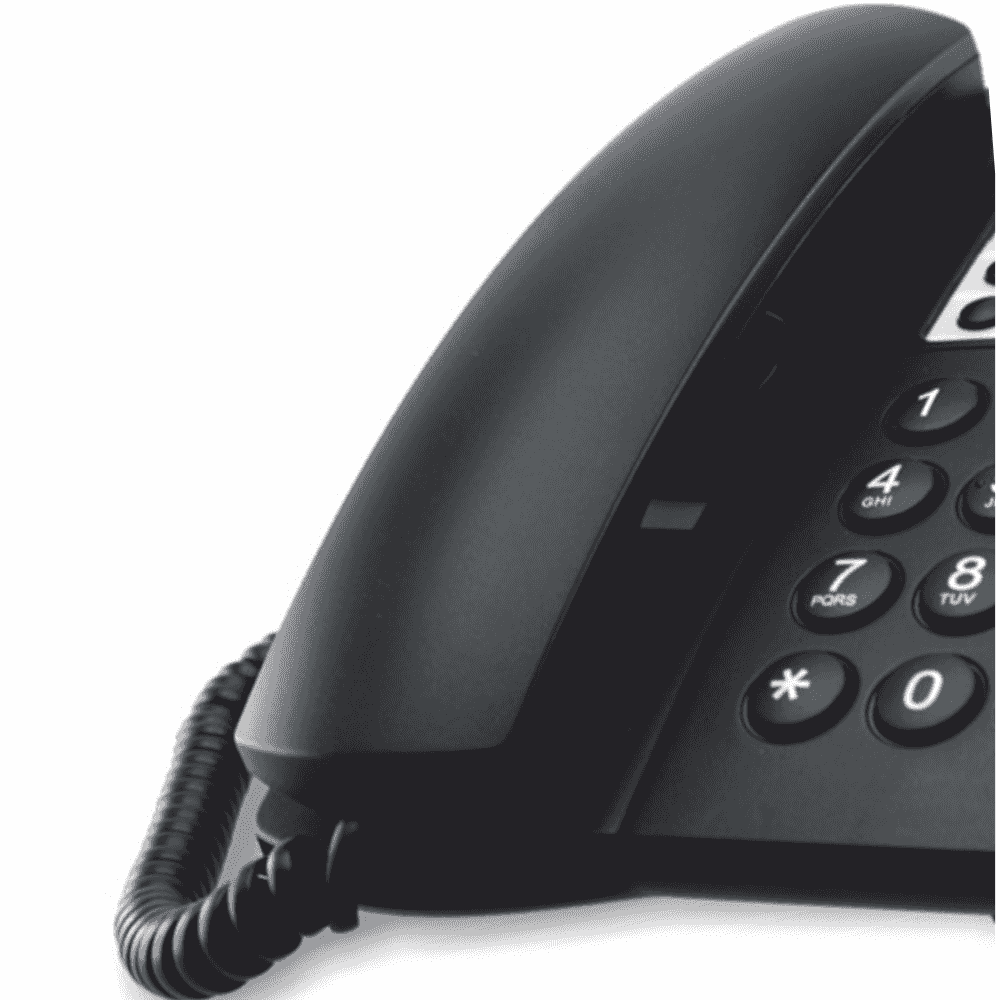 Telefone com Fio Haeger Office | 10 Memórias, Mãos Livres, Funções Diversas