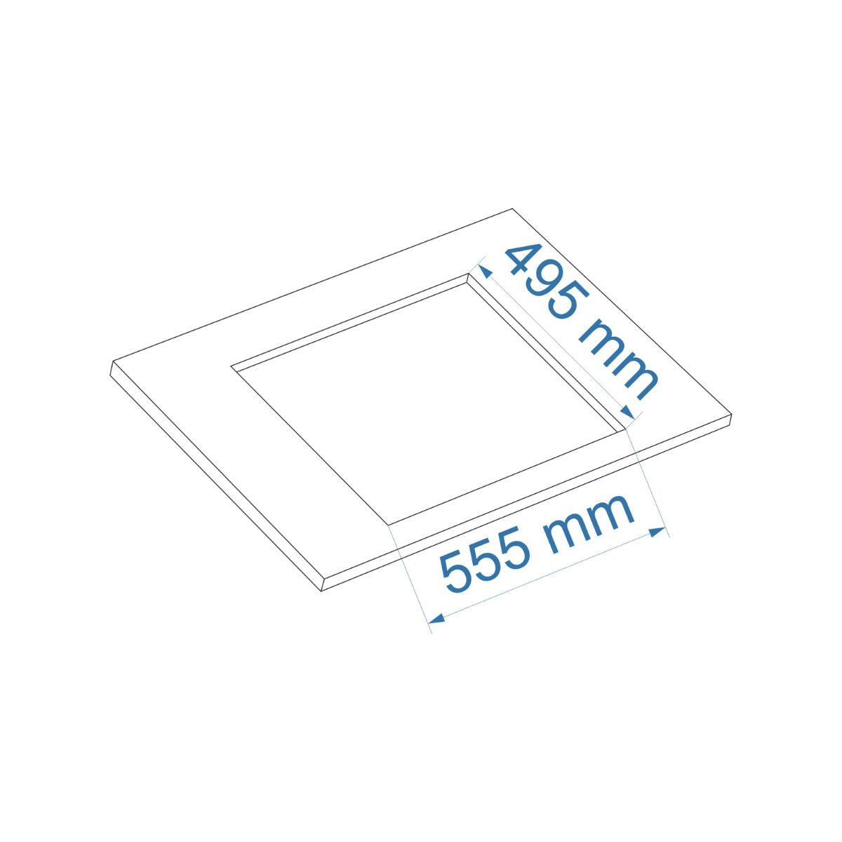 Placa de Indução Haeger IH003002A | 6.6kW, Slider, Flexi-Zone
