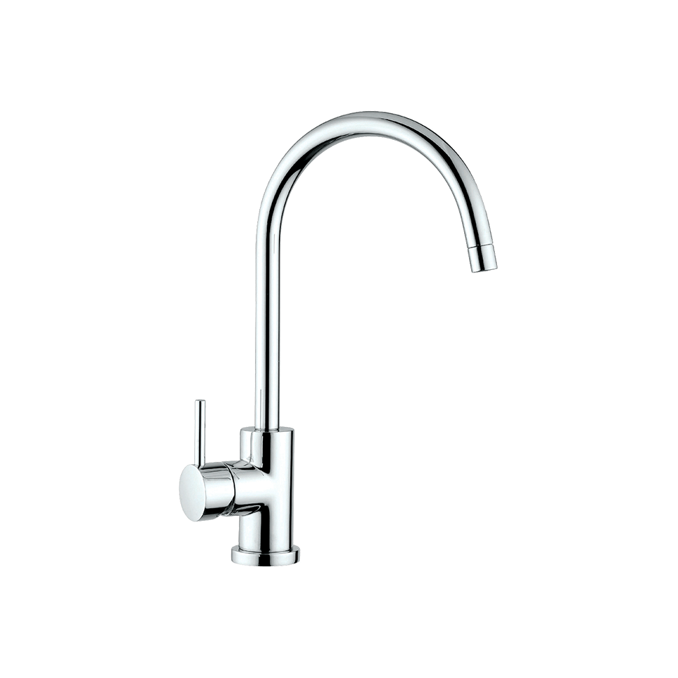 Torneira Misturadora Rodi Line Mn 1001 | Monocomando, Cromado, 360