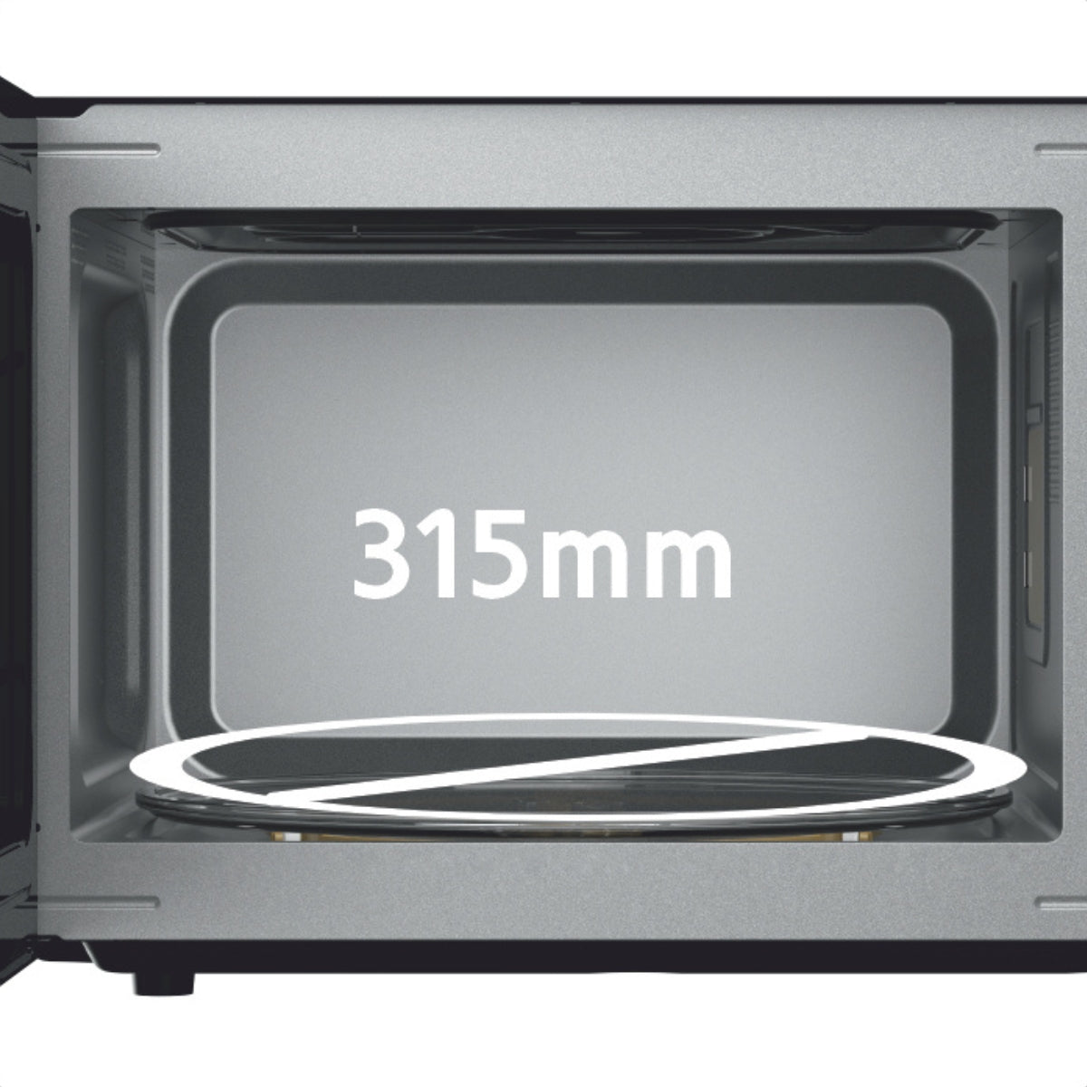 Micro-ondas Haeger Micro Stainless 28 | 900W, 28L, 1200W Grill