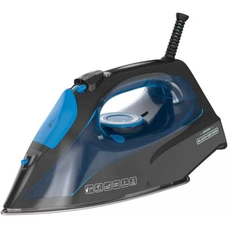 Ferro de Engomar Black&Decker BXIR-2605-E CX.6 | 2600W
