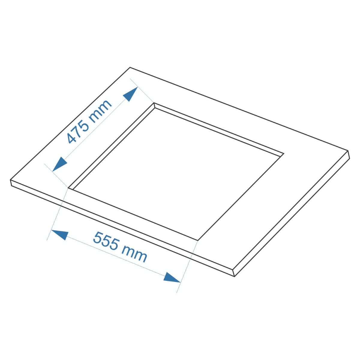 Placa a Gás HAEGER PG-4GG.012A | 4 Queimadores, 58cm, 7,9kW