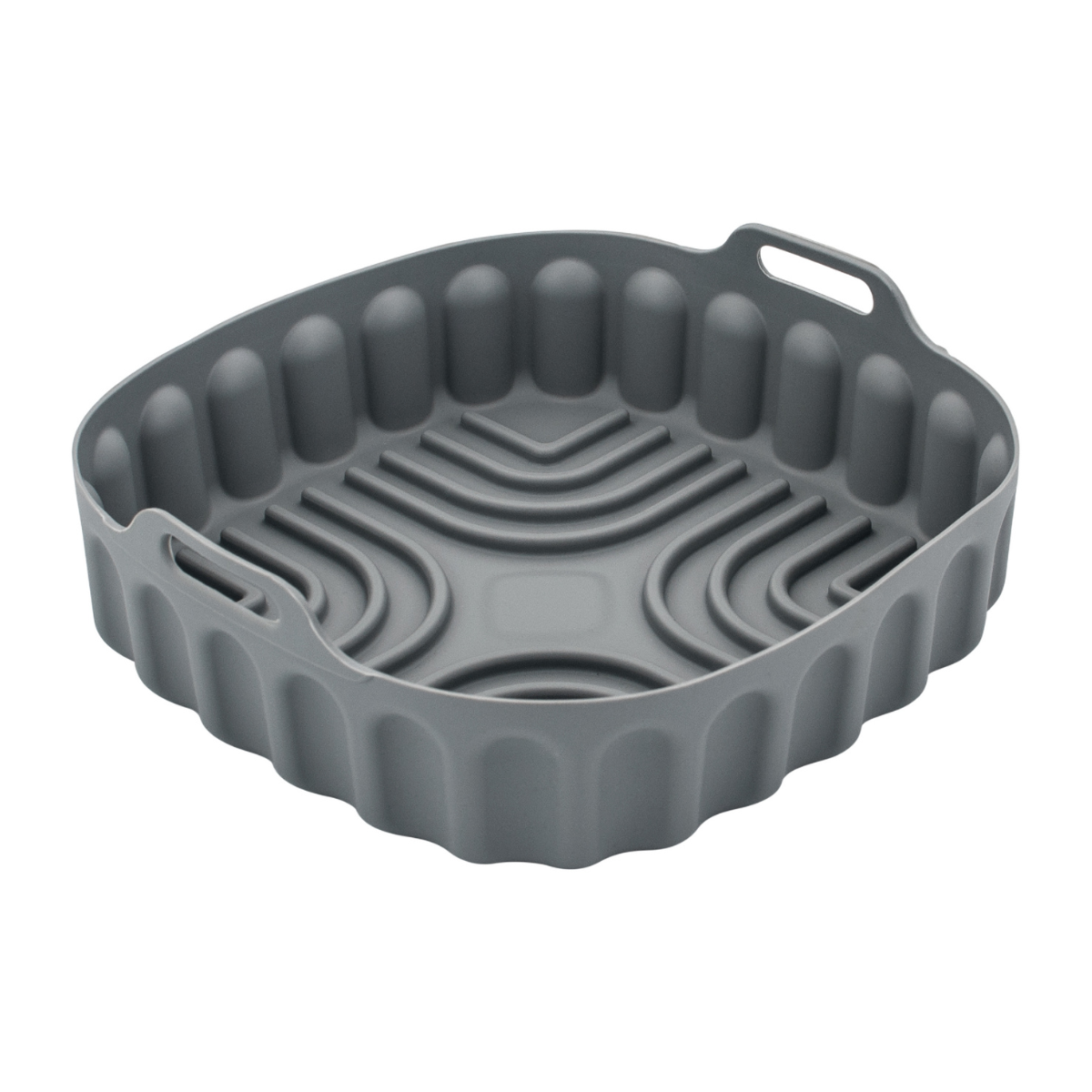 Cesto em Silicone para Air Fryer Haeger Silicone Basket | Diâmetro 200 mm