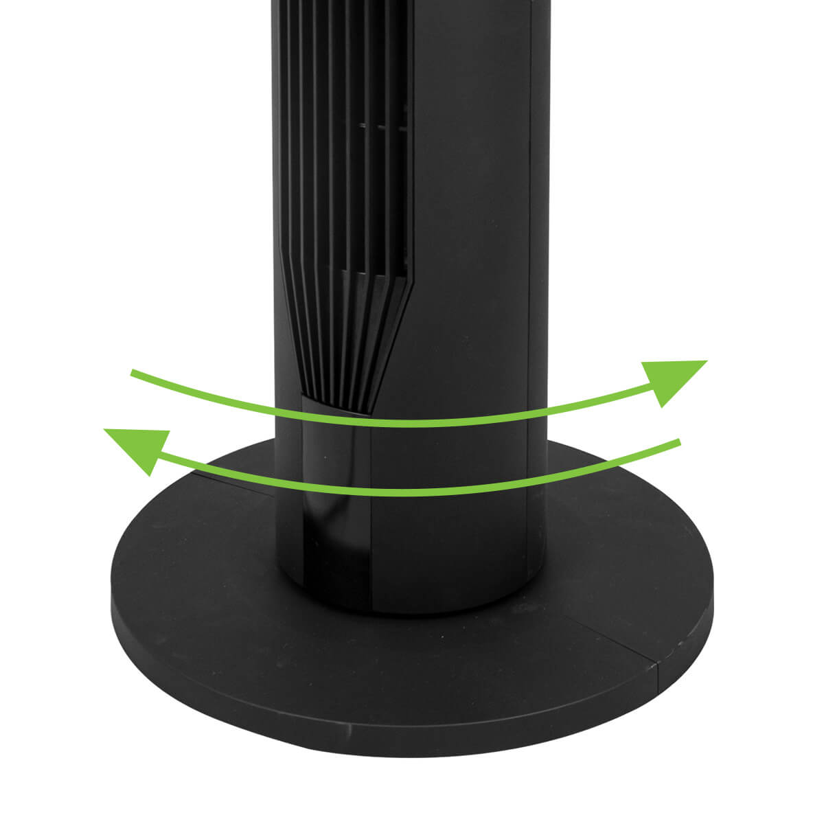 Ventoinha Torre Haeger Elite Tower | 91.5cm, 45W, 3 Velocidades, Controlo Remoto