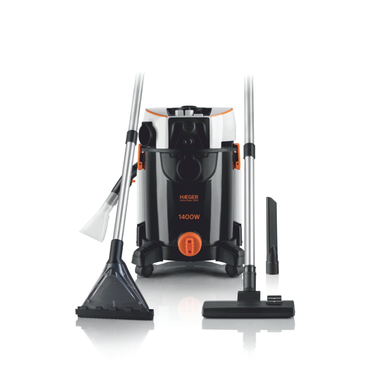 Aspirador HAEGER Ultra Clean 1400 | 21 KPa, 1500 W, 220 V