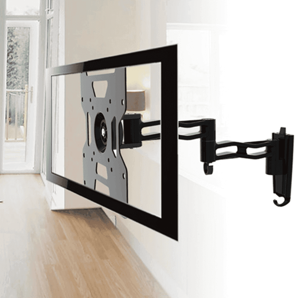 Suporte TV Haeger Triple Tilt & Swivel | 19"-55", Ajuste 360º, VESA Universal