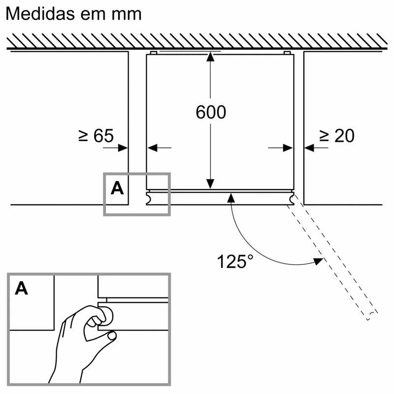 Frigorífico Combinado Bosch KGN392ICF | 363L, NoFrost, Classe C