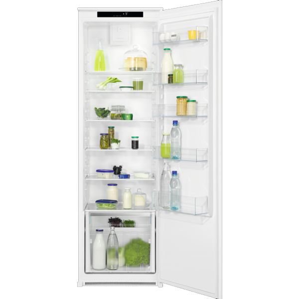 Frigorífico Encastre Zanussi ZRDN18FS2 | 311L, Classe F, LED