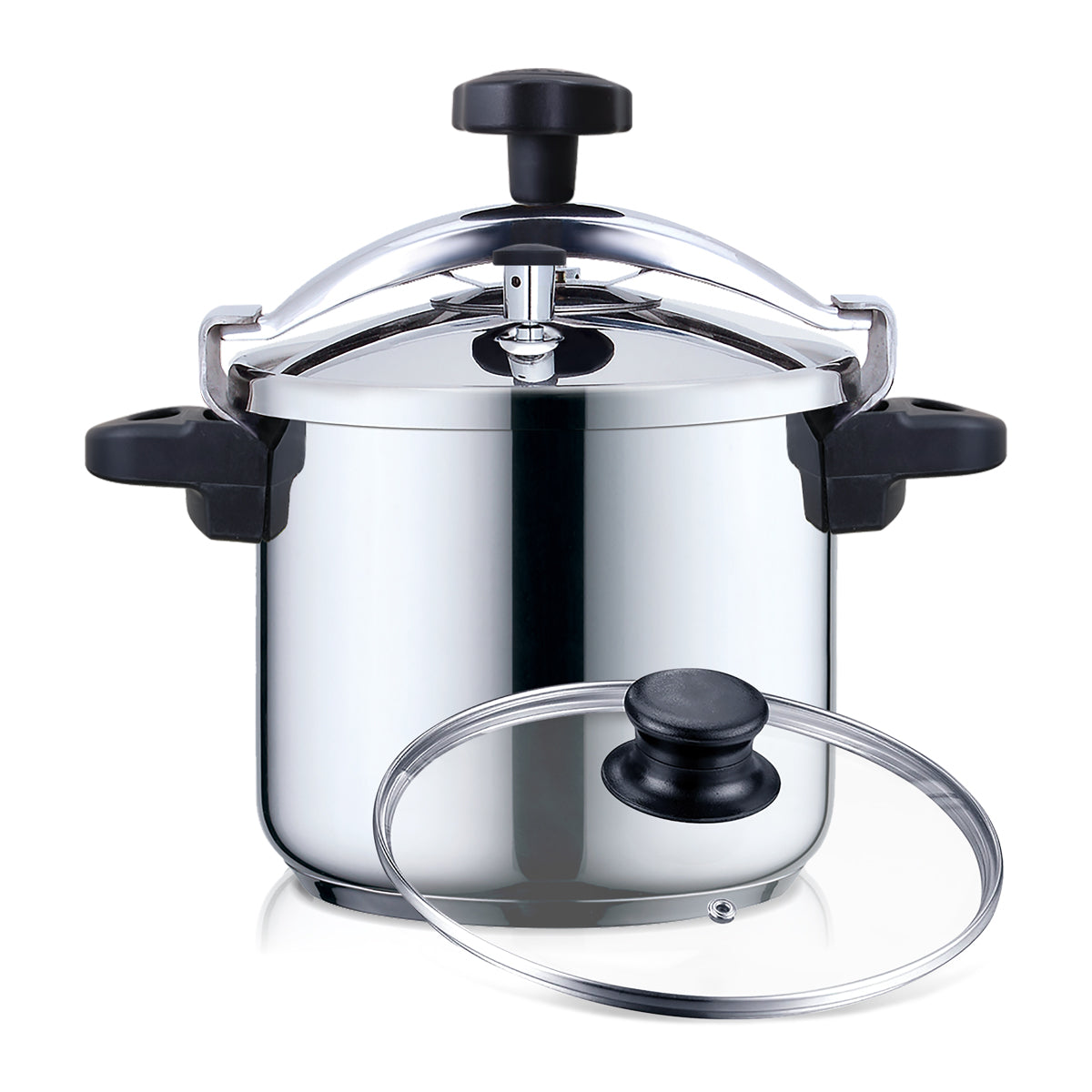 Panela de Pressão HAEGER Pressure Cooker 2 in 1 PC-10S.021A | 10L