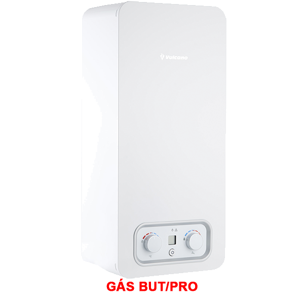 Esquentador VULCANO HDG - WRD 14-4 KG | 14lts, Display digital, Classe A