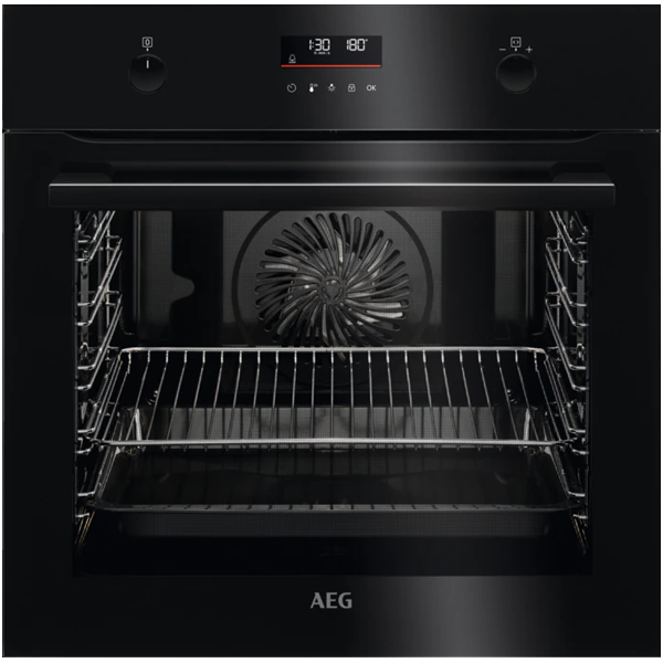 Forno Elétrico AEG BPE535160 B | Multifunções, Pirólise, A+