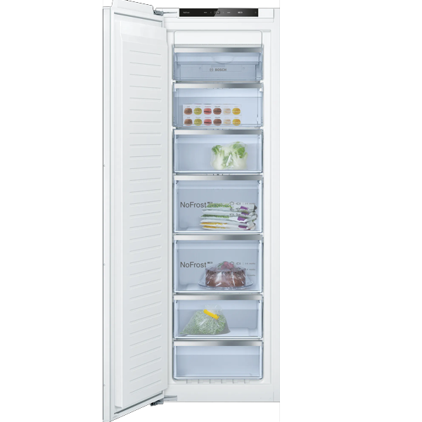 Arca Vertical Encastre Bosch GIN81ACE0 | 212L, 35dB, E