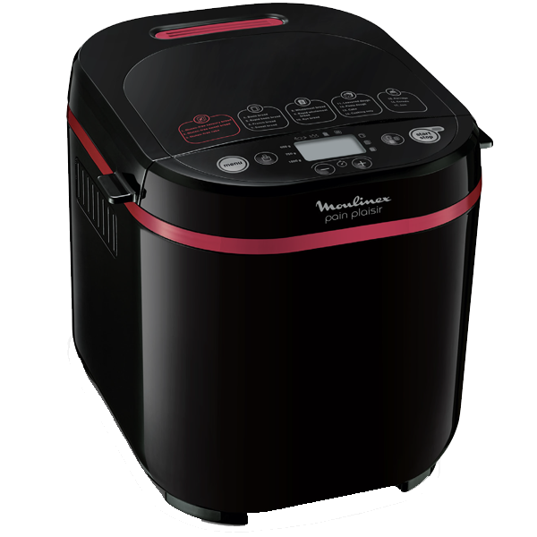 Máquina de Pão Moulinex OW220830 | 1000g, 17 Programas, LCD