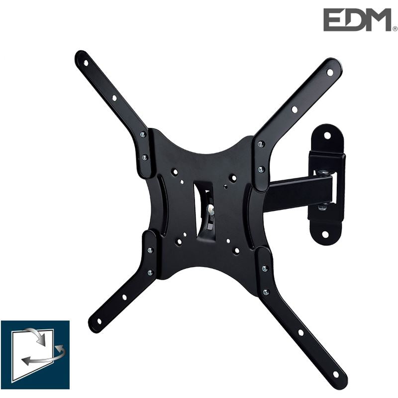 Suporte TV EDM | 13-37", 20kg, Articulado