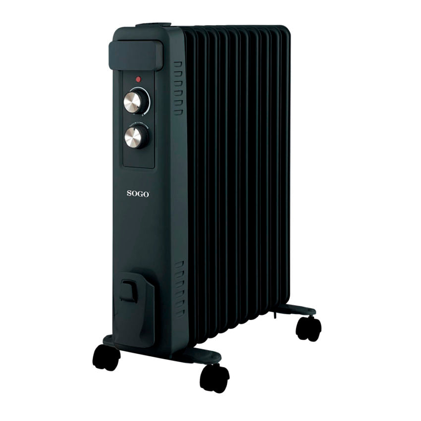 Aquecedor a Óleo SOGO CALSS18465 | 2500W, 11 elementos, 18m²