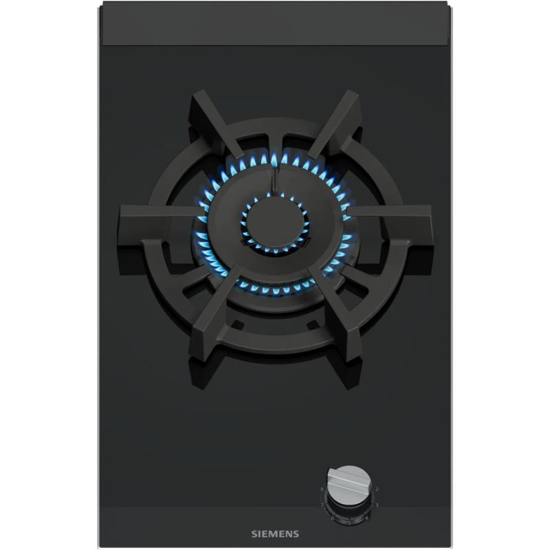 Placa a Gás Siemens ER3A6AI10 | 30cm, 1 Queimador Wok