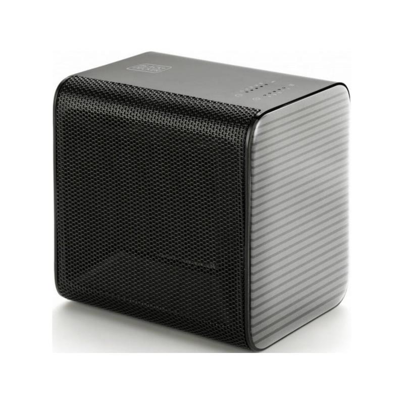 Termoventilador Black&Decker BXSH1800E | 1800W, 18m2, Preto